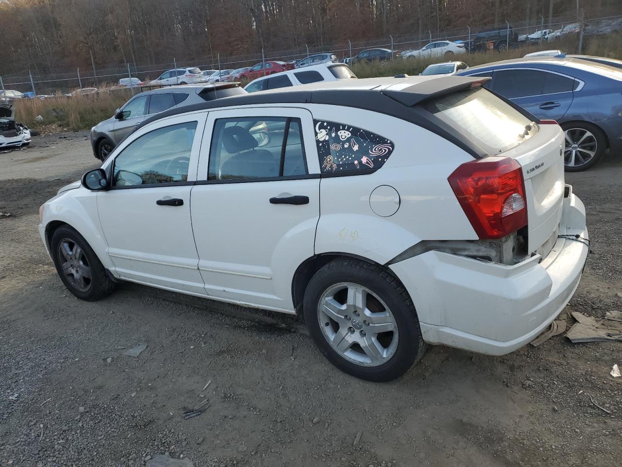 Lot #2977079164 2007 DODGE CALIBER SX