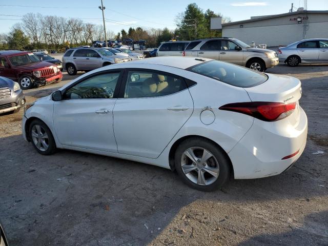 HYUNDAI ELANTRA SE 2016 white sedan 4d gas 5NPDH4AEXGH735724 photo #3