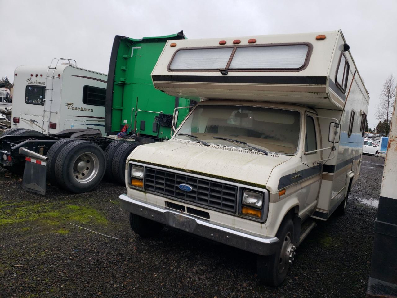 Lot #2991481841 1984 FORD ECONOLINE