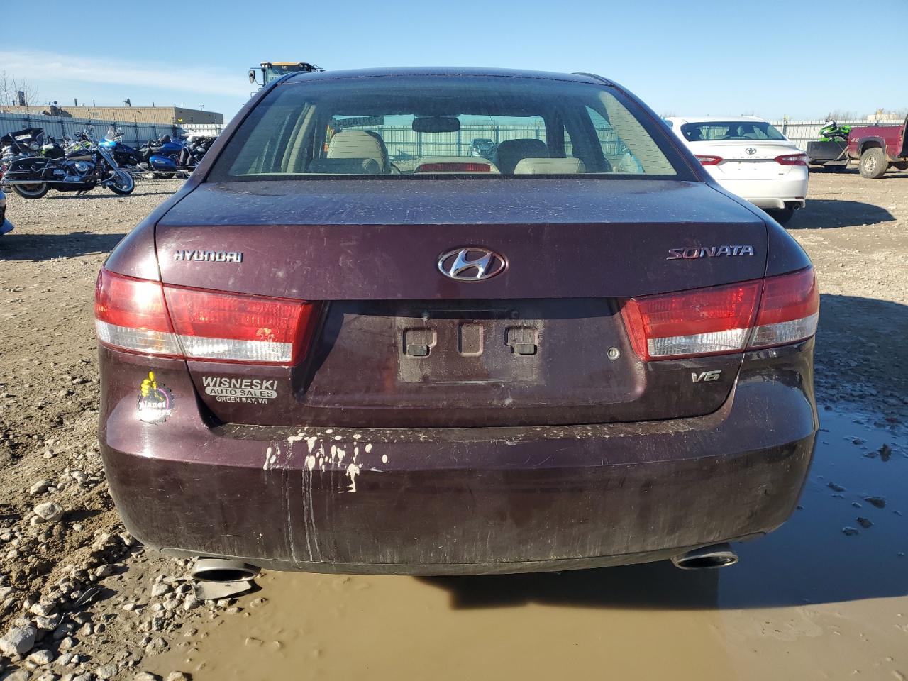 Lot #2989282689 2006 HYUNDAI SONATA GLS