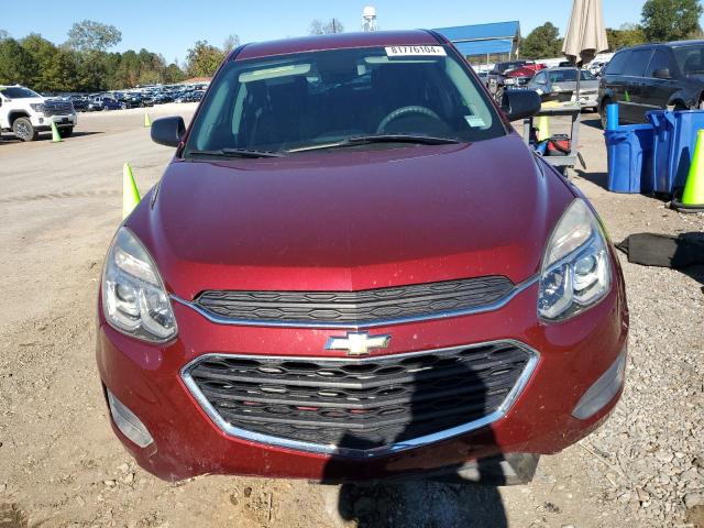 2017 CHEVROLET EQUINOX LS - 2GNALBEKXH1603286