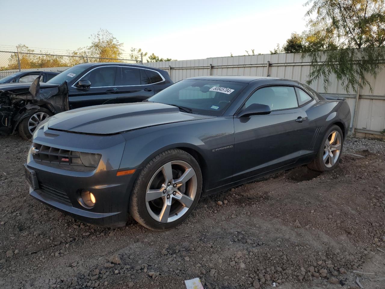  Salvage Chevrolet Camaro