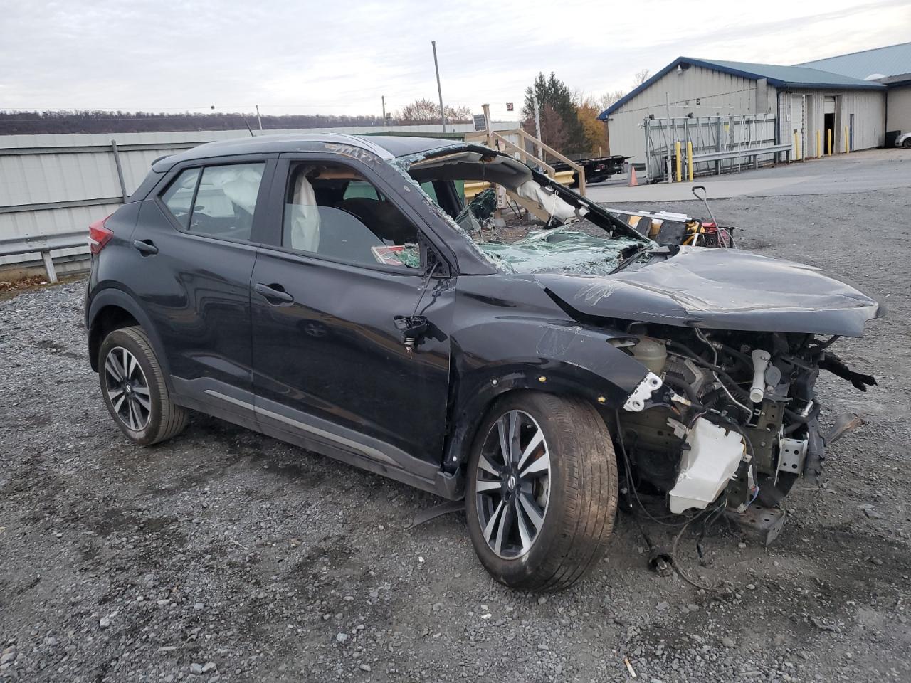 Lot #2991667012 2020 NISSAN KICKS SR