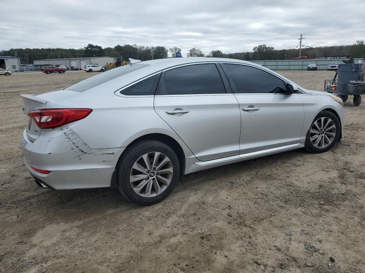 Lot #3028492913 2016 HYUNDAI SONATA SPO