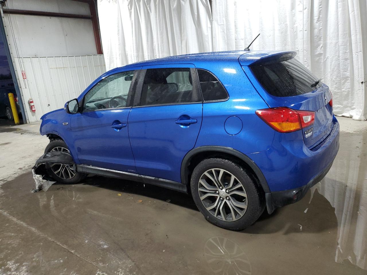 Lot #3027076844 2016 MITSUBISHI OUTLANDER