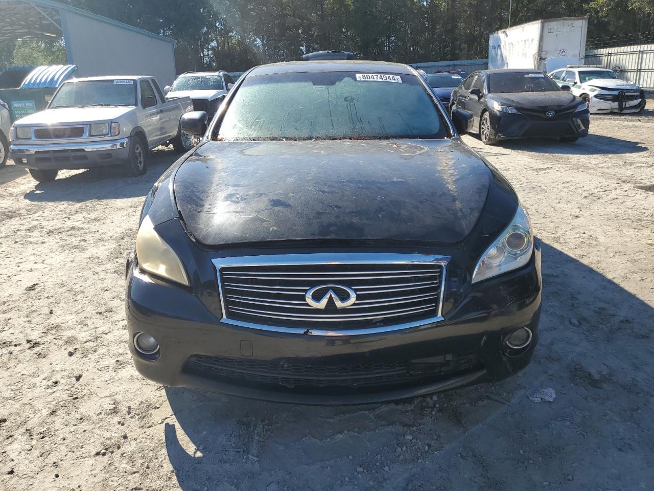 Lot #2996029387 2011 INFINITI M37 X