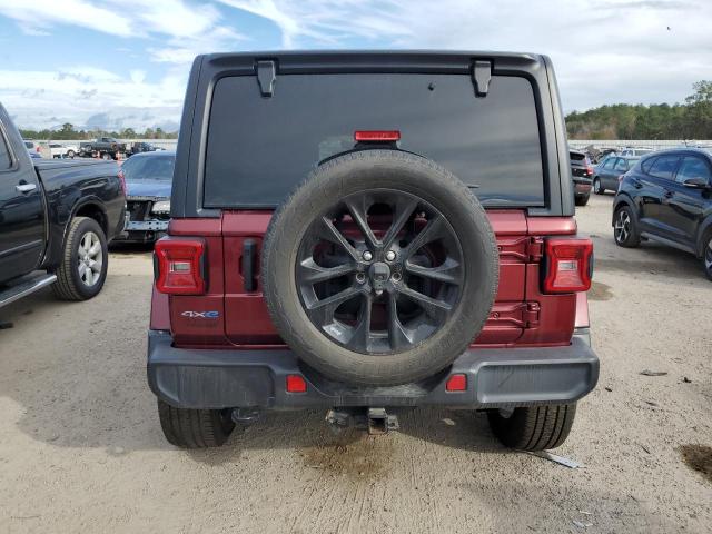 2021 JEEP WRANGLER U - 1C4JJXP68MW809740