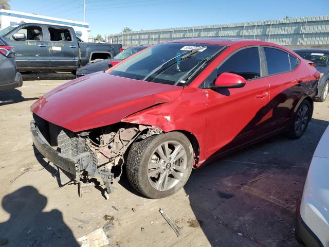 2017 HYUNDAI ELANTRA SE #3024606686