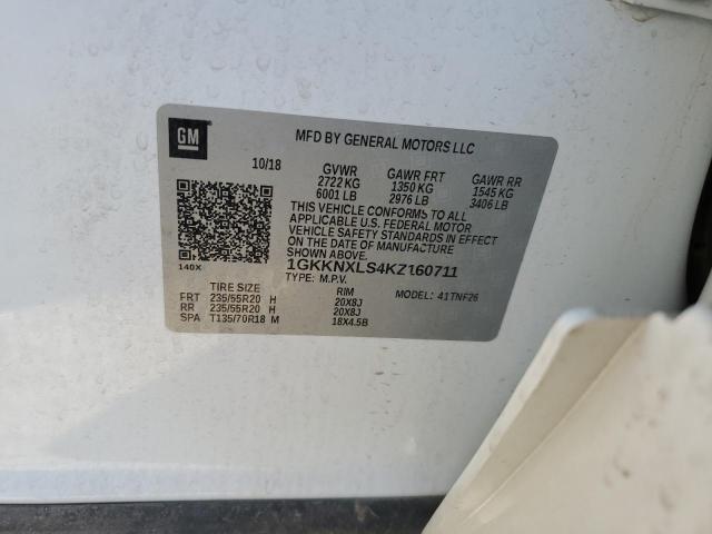 2019 GMC ACADIA DEN - 1GKKNXLS4KZ160711