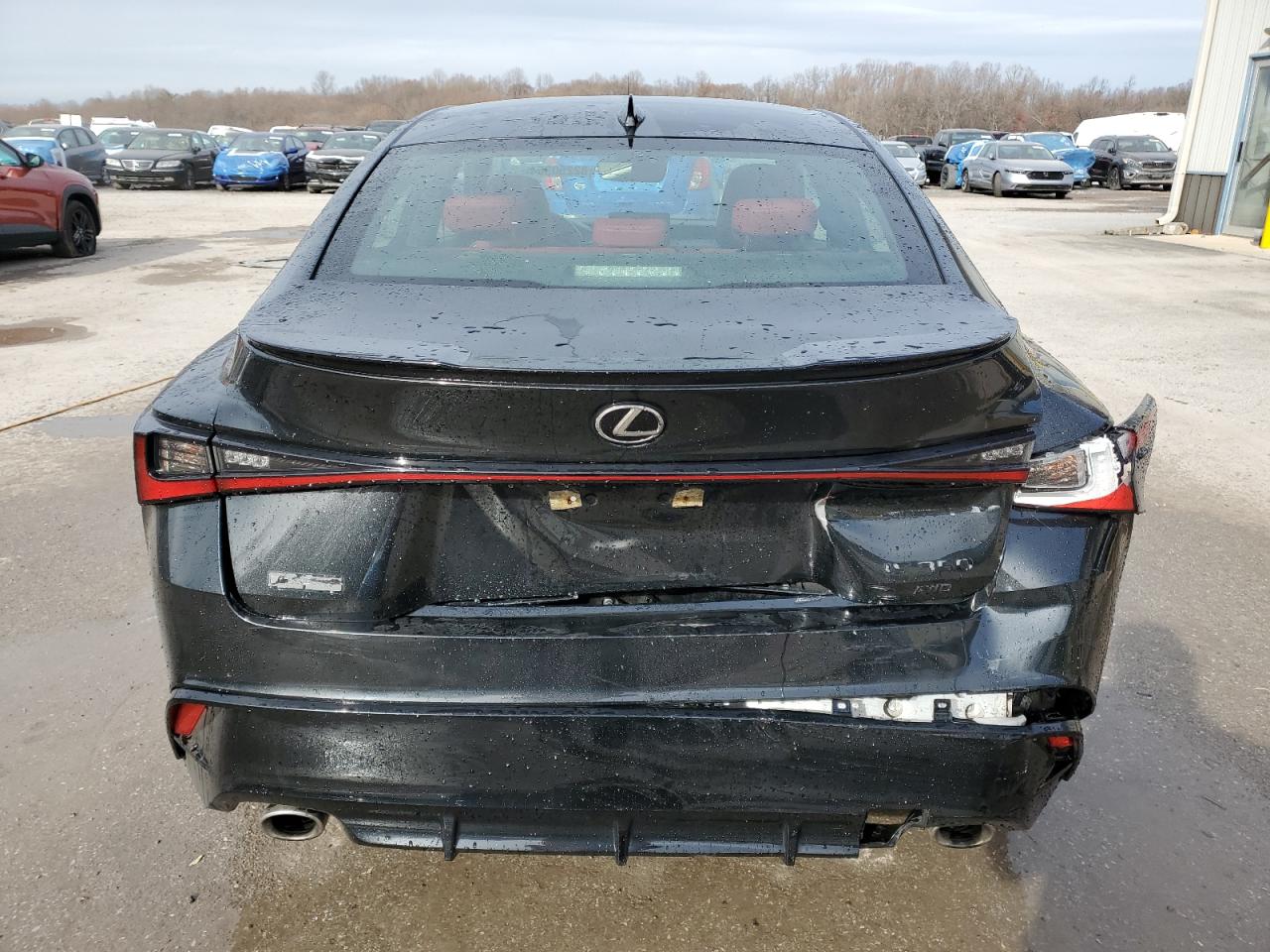 Lot #3024674653 2021 LEXUS IS 350 F S