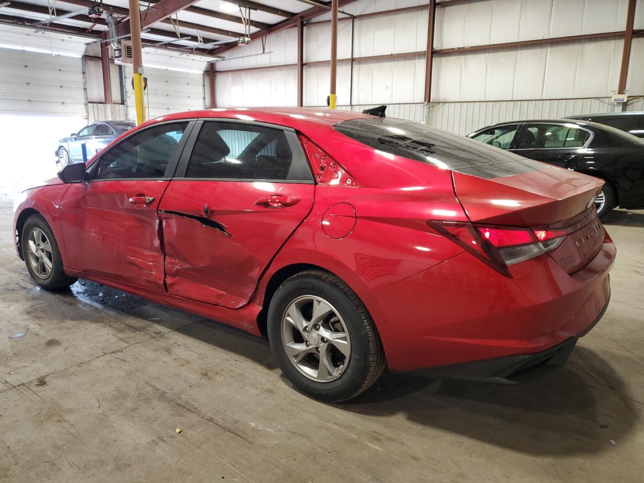 Lot #2986908881 2021 HYUNDAI ELANTRA SE