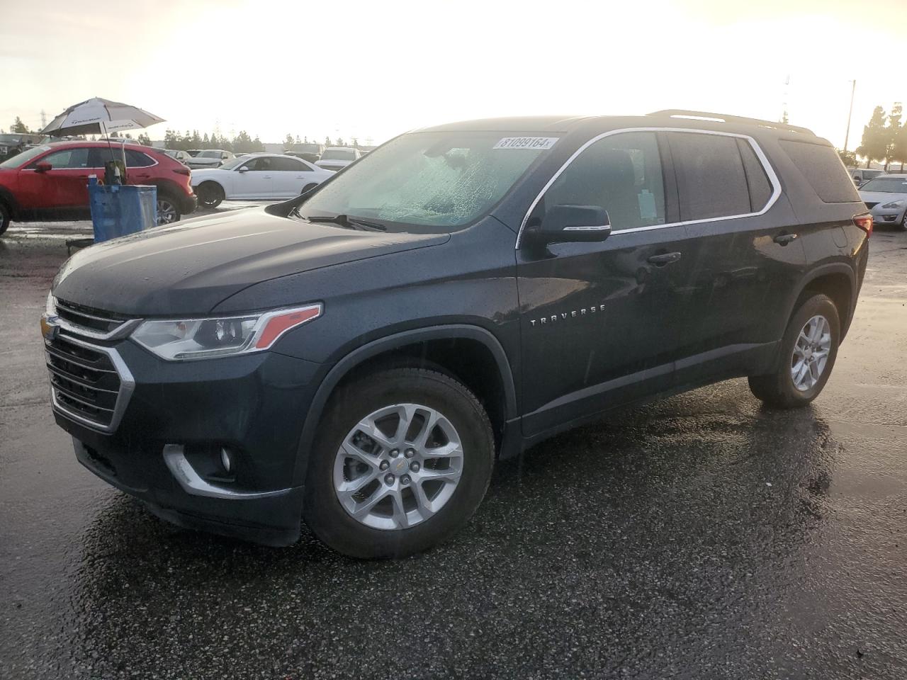  Salvage Chevrolet Traverse