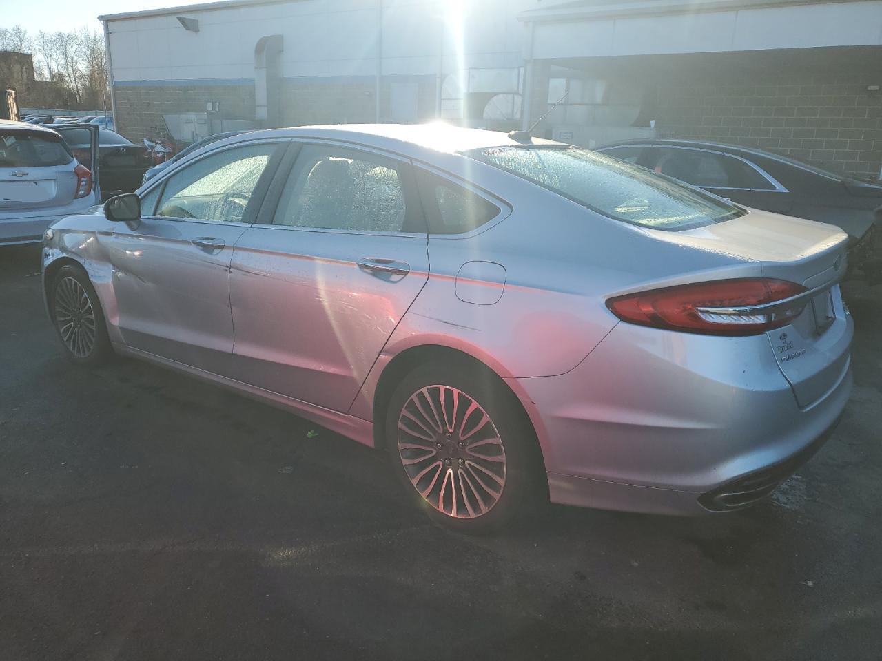 Lot #2985898217 2017 FORD FUSION SE