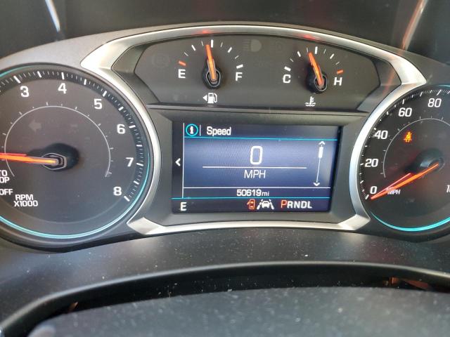 2021 CHEVROLET EQUINOX LT - 3GNAXUEV5ML330082