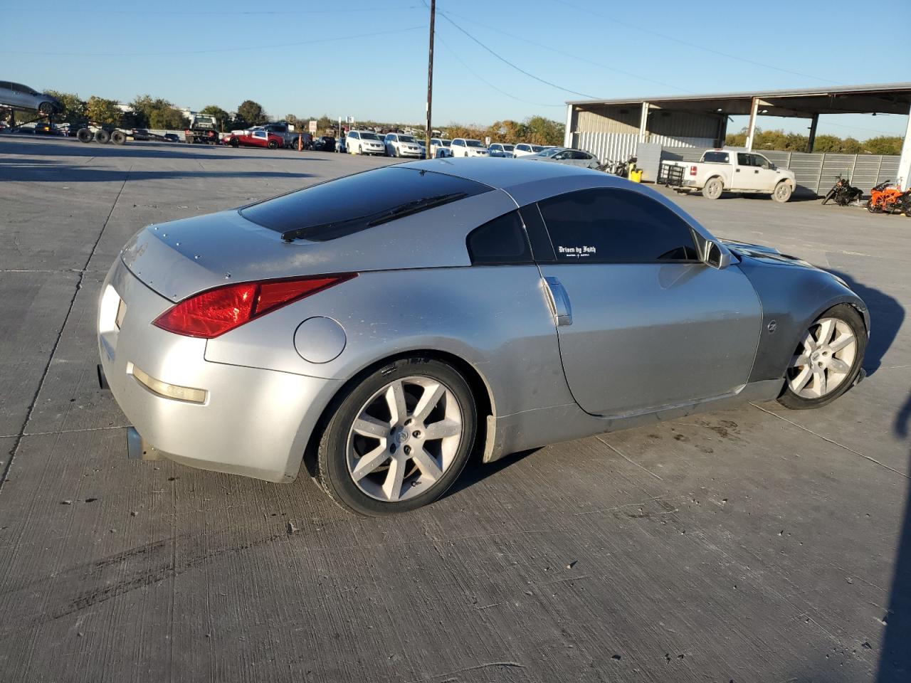 Lot #2996546557 2003 NISSAN 350Z COUPE