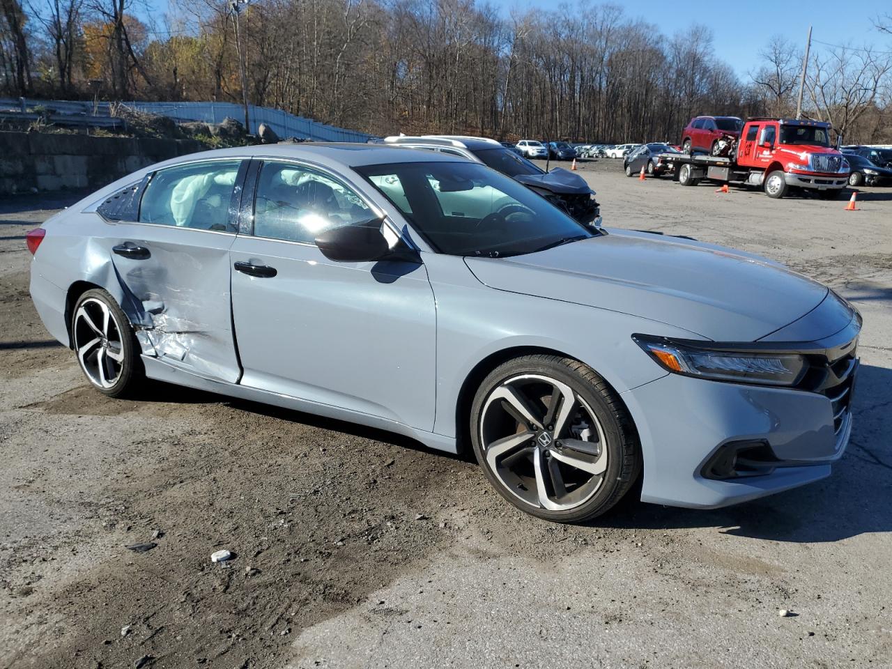 Lot #3034495743 2022 HONDA ACCORD SPO