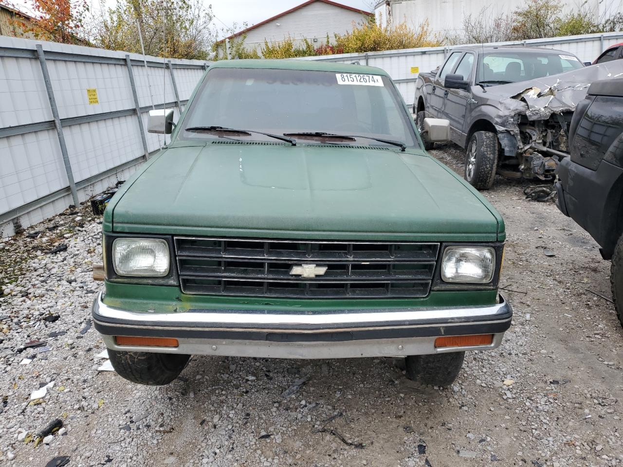 Lot #3020693963 1984 CHEVROLET BLAZER S10