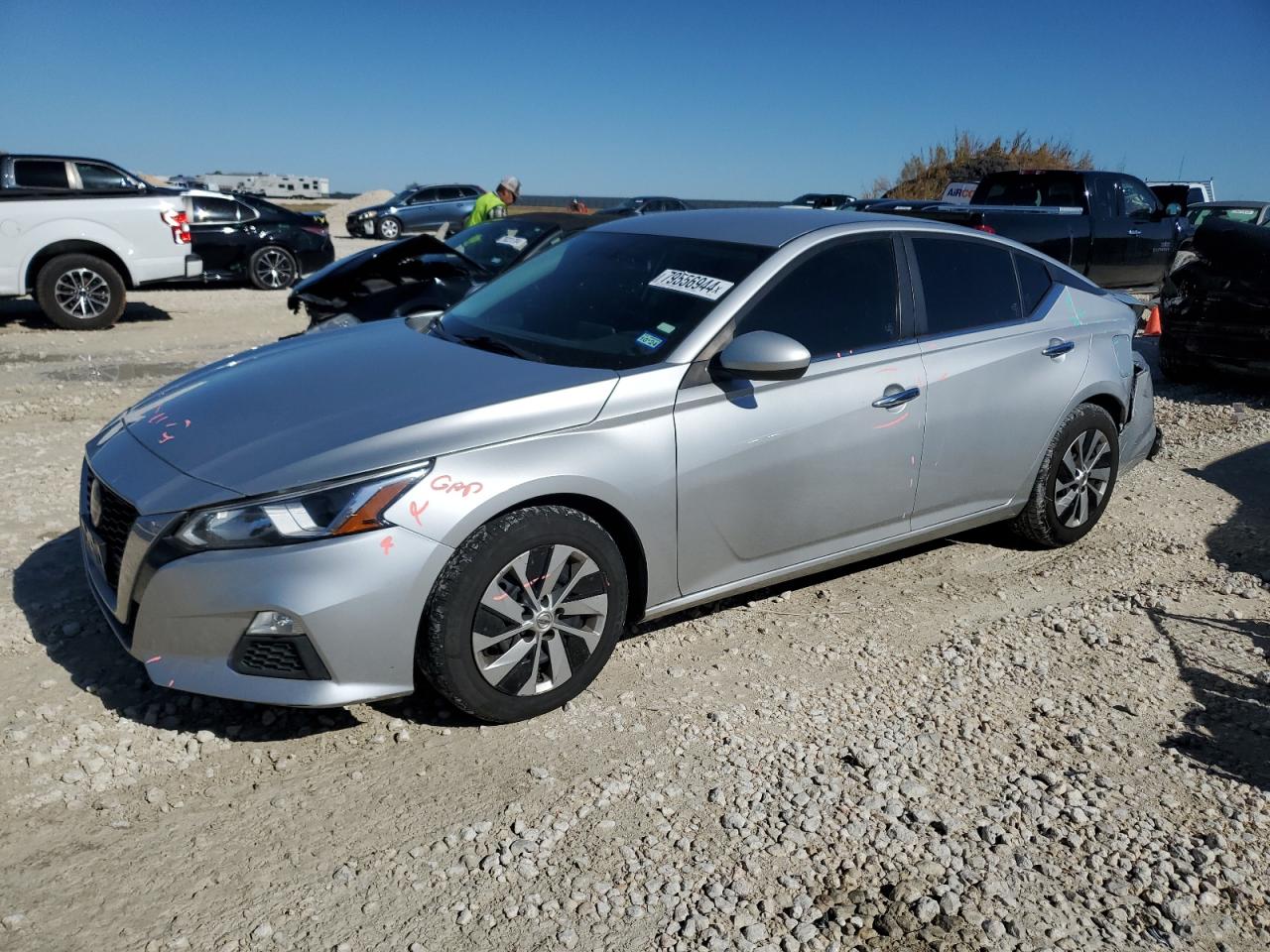 Lot #3031884307 2020 NISSAN ALTIMA S