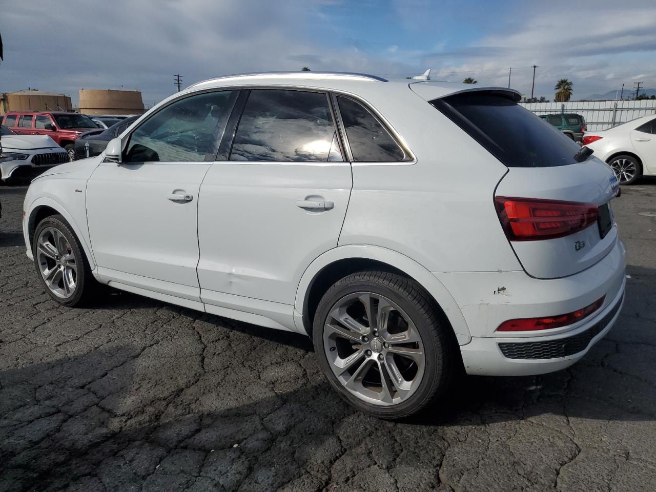 Lot #3020233487 2016 AUDI Q3 PRESTIG