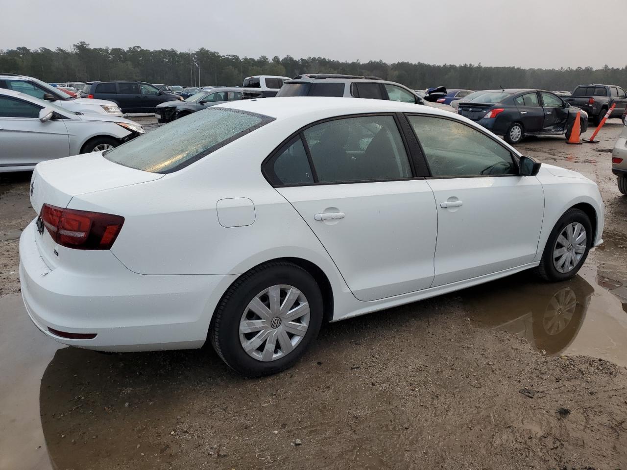 Lot #3006539105 2016 VOLKSWAGEN JETTA S