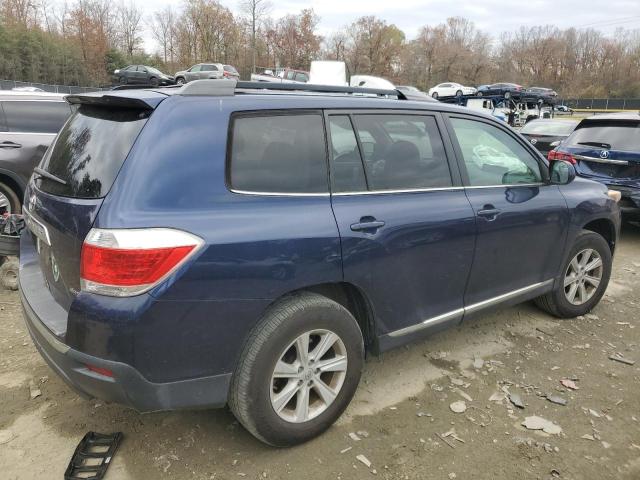 Vin: 5tdbk3eh8ds242668, lot: 81397444, toyota highlander base 20133