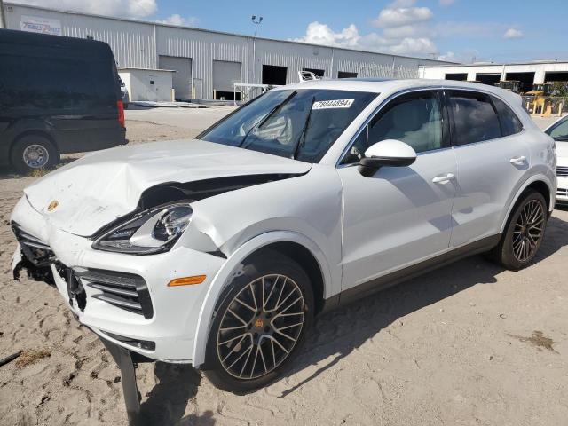 VIN WP1AA2AY5MDA01014 2021 PORSCHE CAYENNE no.1