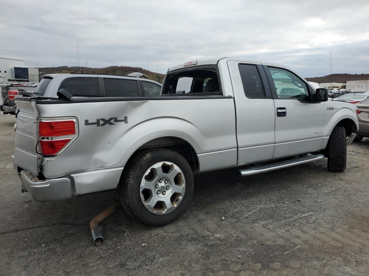 Lot #3024147857 2011 FORD F150 SUPER