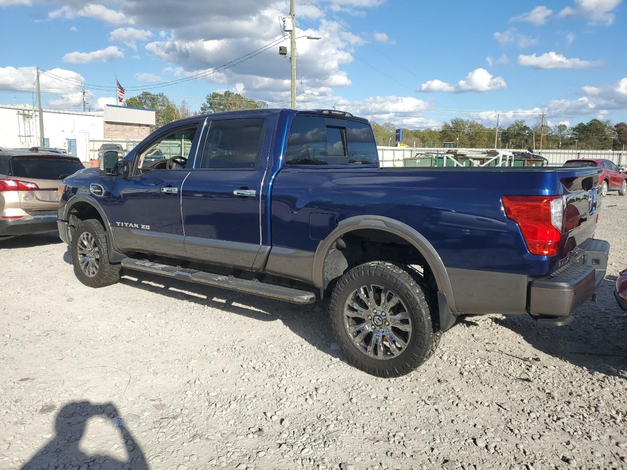 Lot #3021111251 2016 NISSAN TITAN XD S