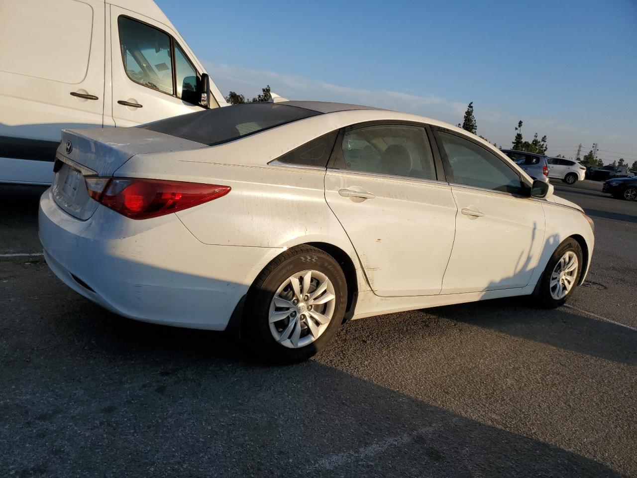 Lot #2989217768 2012 HYUNDAI SONATA GLS