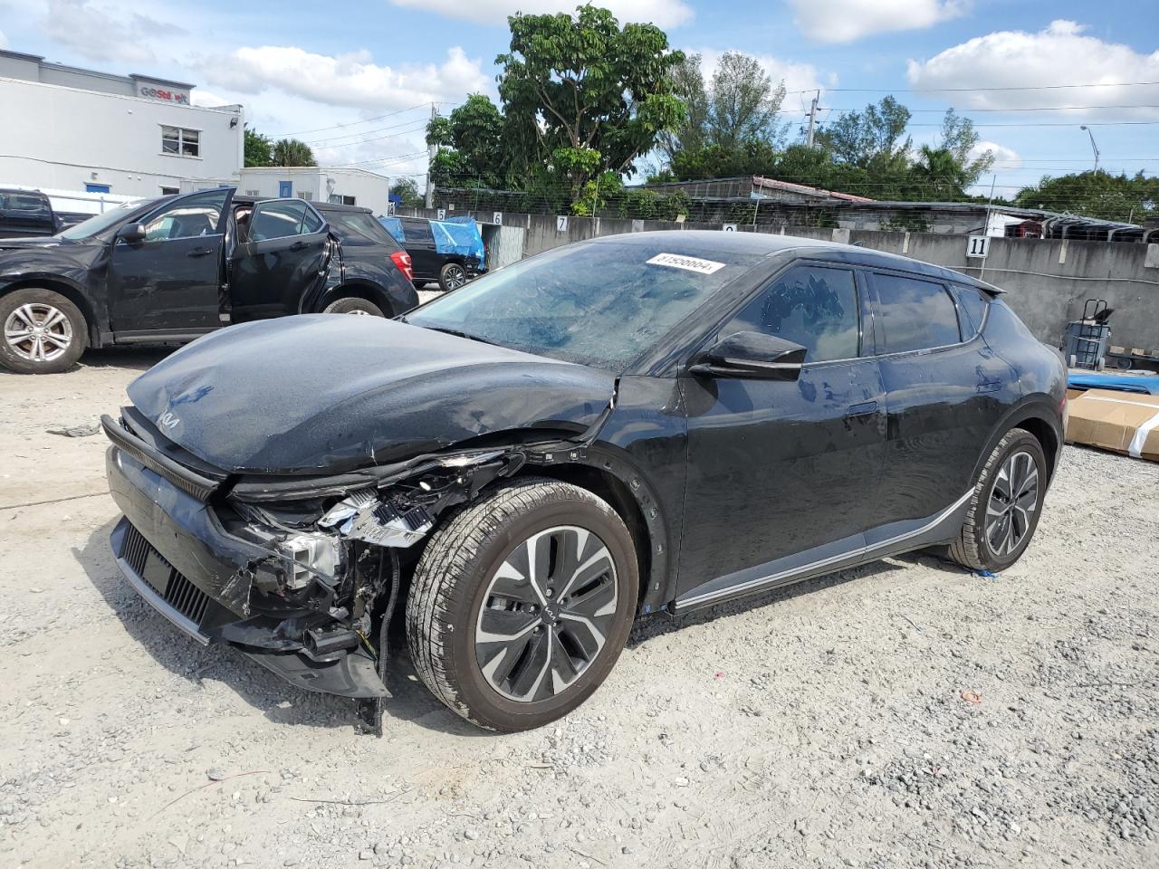 Lot #3037161509 2023 KIA EV6 LIGHT