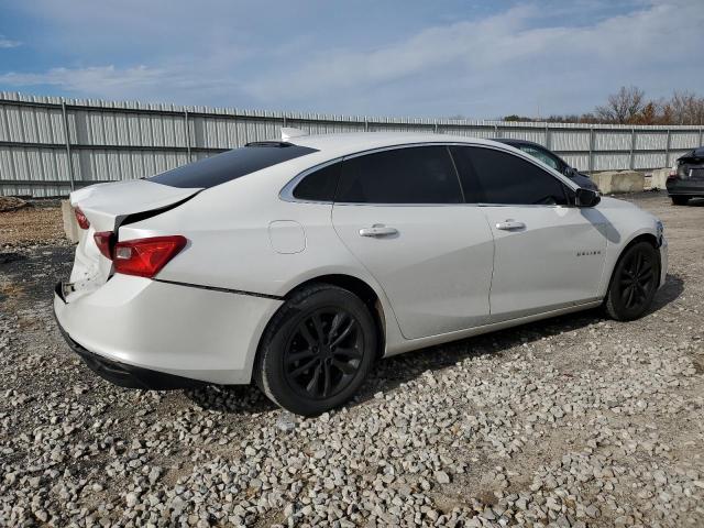 CHEVROLET MALIBU LT 2016 white  gas 1G1ZE5ST6GF286059 photo #4