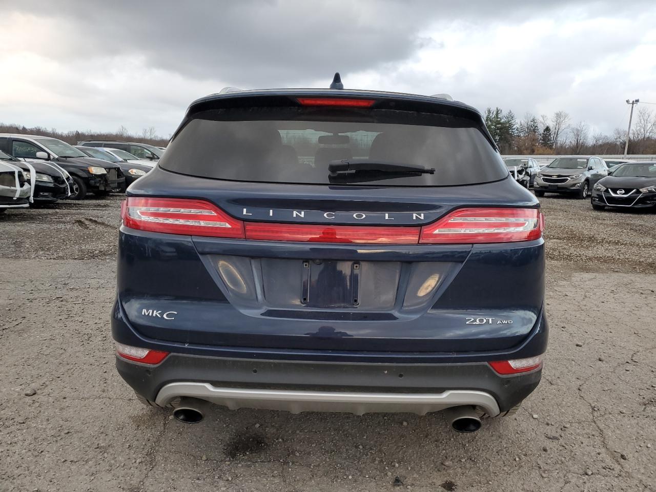 Lot #3033388889 2017 LINCOLN MKC PREMIE