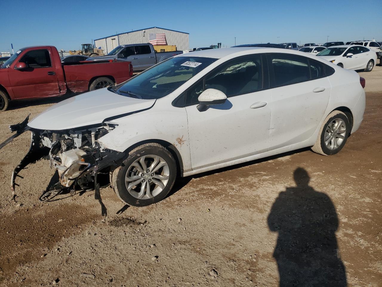  Salvage Chevrolet Cruze