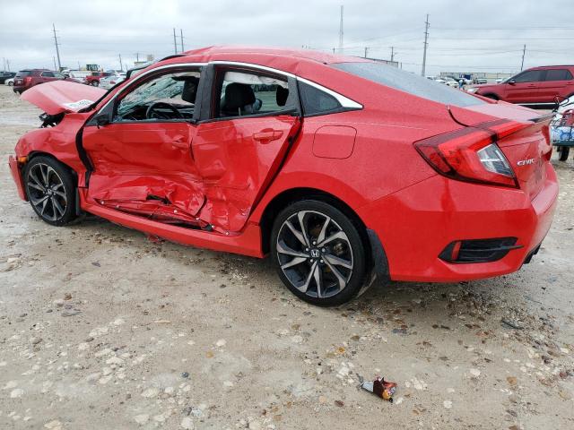 2HGFC2F82KH536099 2019 HONDA CIVIC