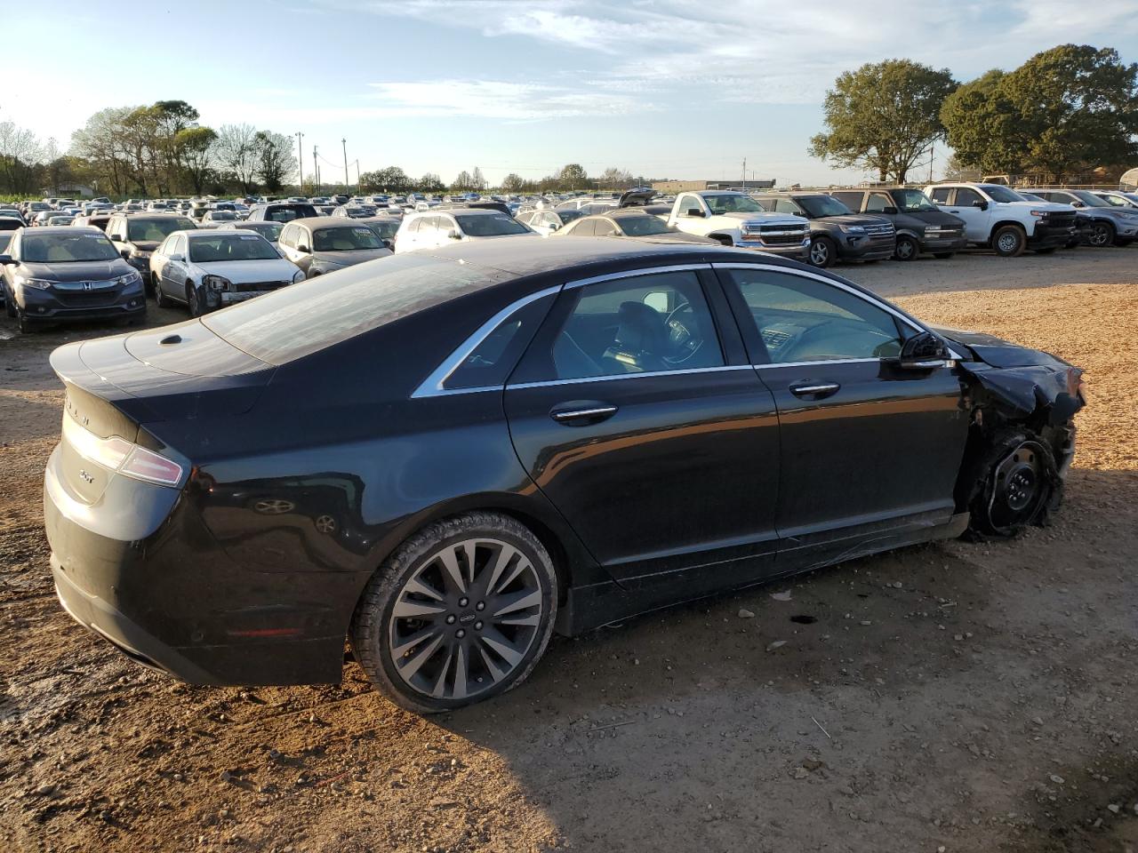 Lot #2994133465 2019 LINCOLN MKZ RESERV