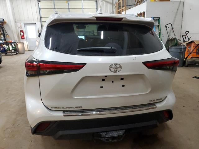 VIN 5TDHZRBH5NS251276 2022 TOYOTA HIGHLANDER no.6