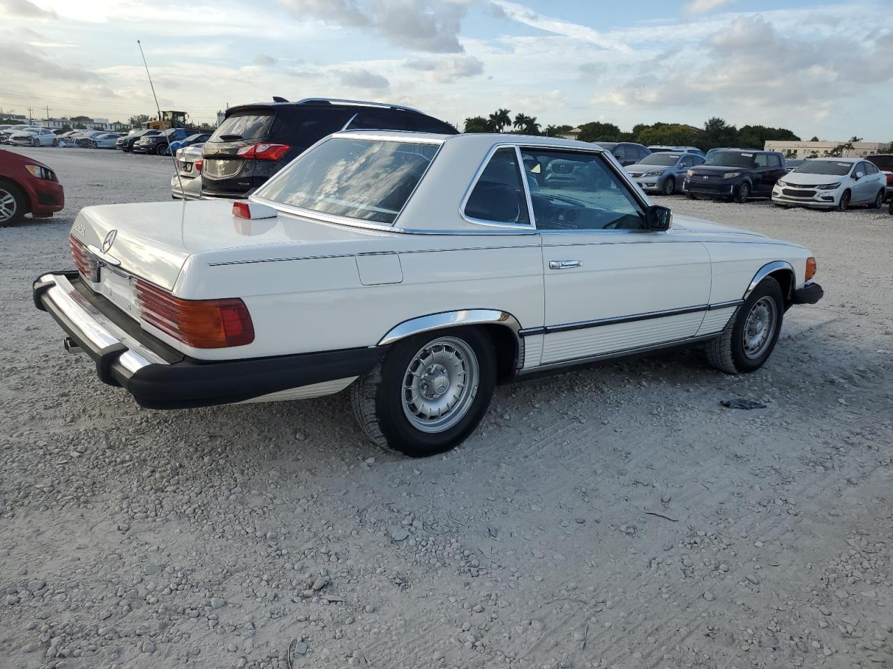 Lot #3048488878 1984 MERCEDES-BENZ 380 SL