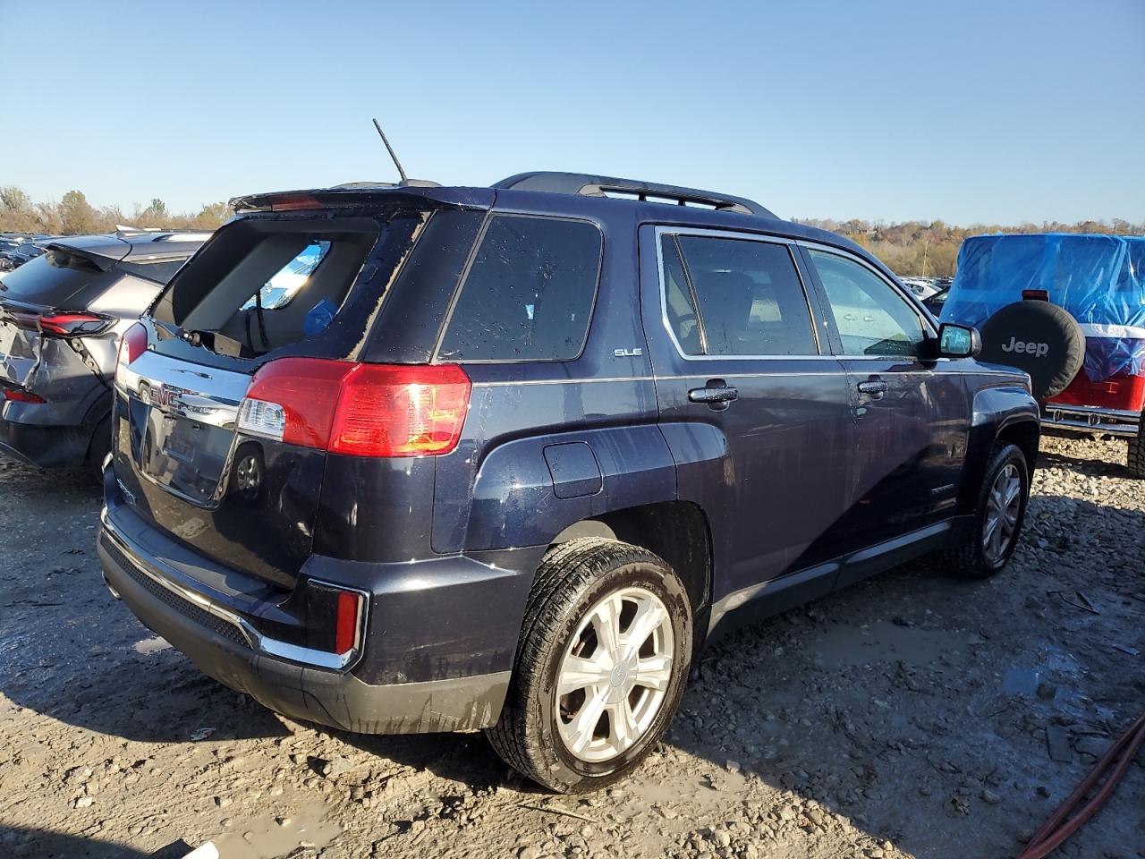 Lot #3008434150 2017 GMC TERRAIN SL