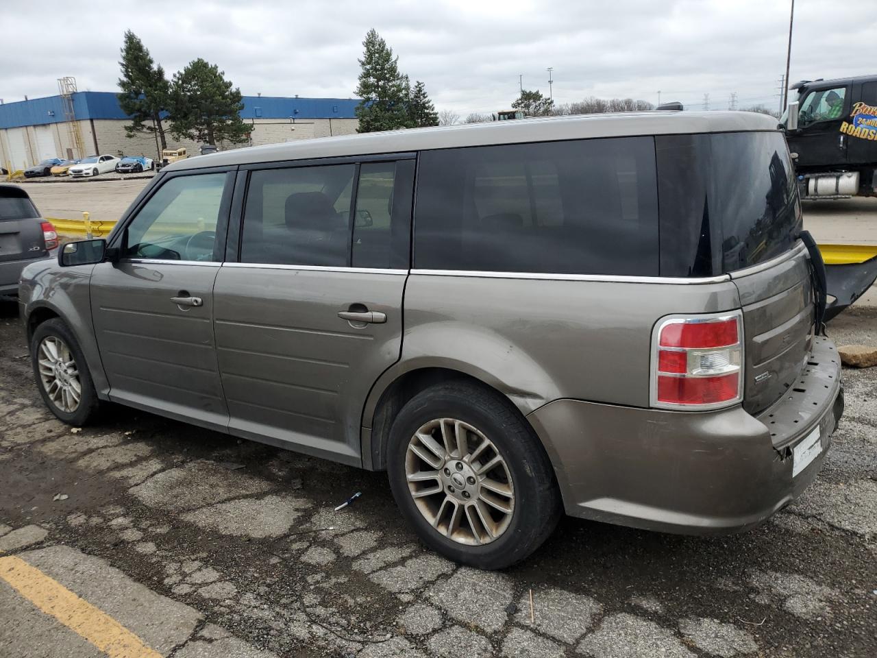 Lot #3020854751 2013 FORD FLEX SEL