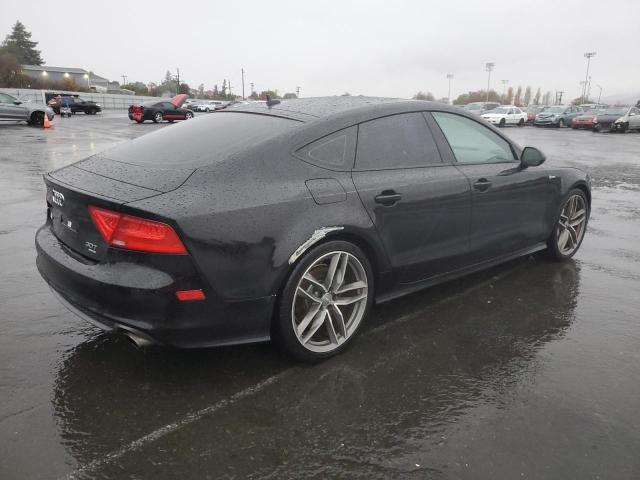 AUDI A7 PRESTIG 2015 black hatchbac gas WAU2GAFC1FN058204 photo #4