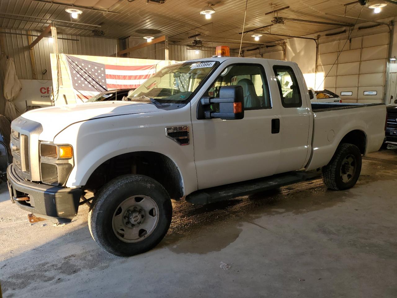 Lot #3028587943 2008 FORD F250 SUPER