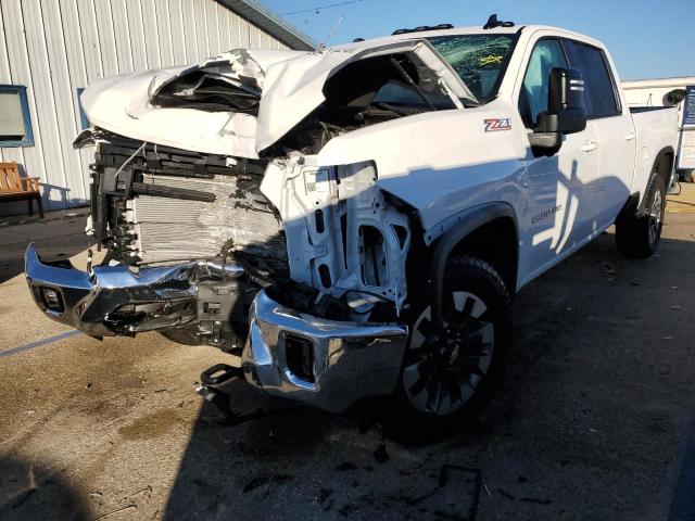 CHEVROLET SILVERADO K2500 HEAVY DUTY LT