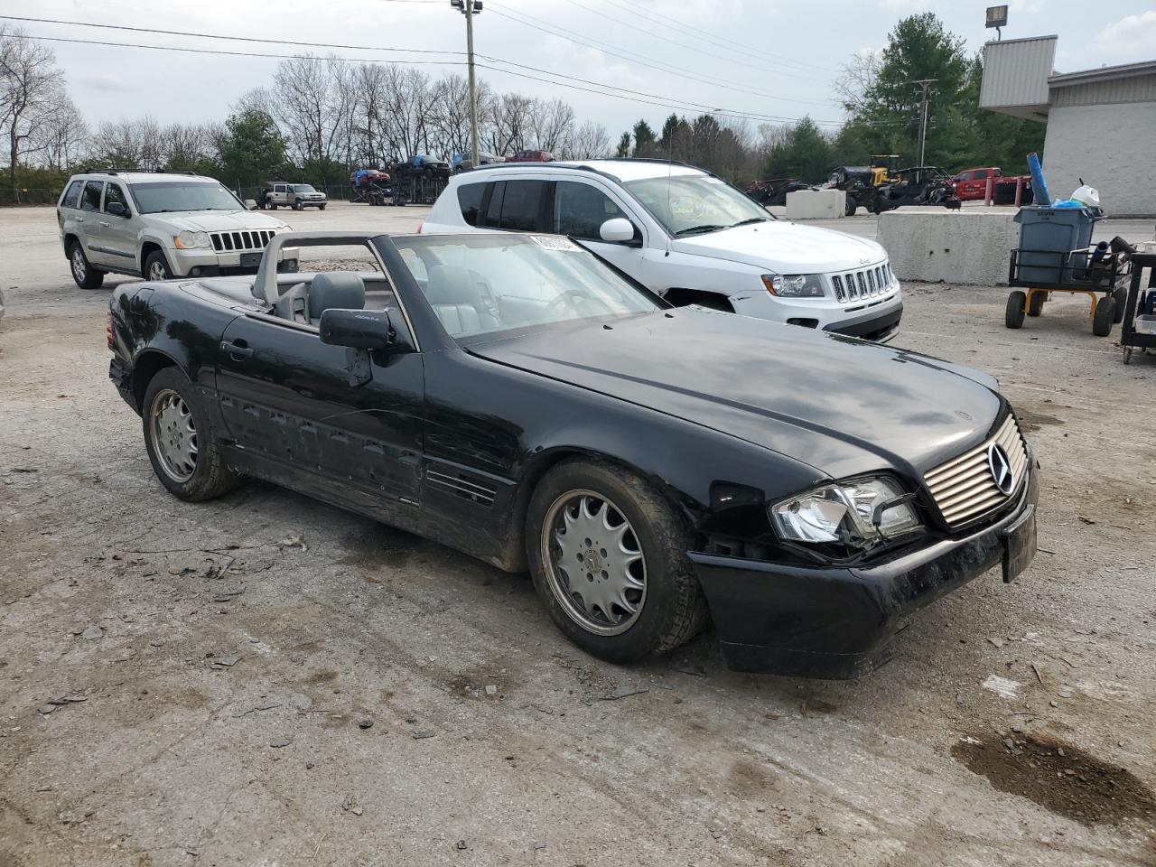 Lot #3028582928 1992 MERCEDES-BENZ 500 SL