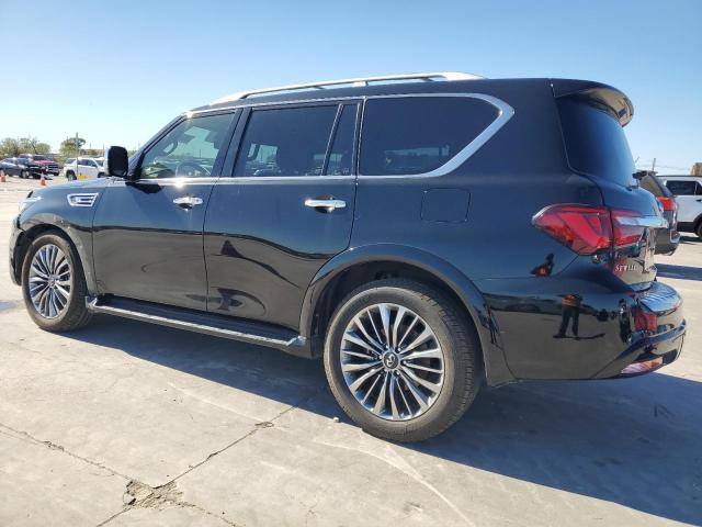 INFINITI QX80 SENSO 2021 black  gas JN8AZ2BF4M9721645 photo #3