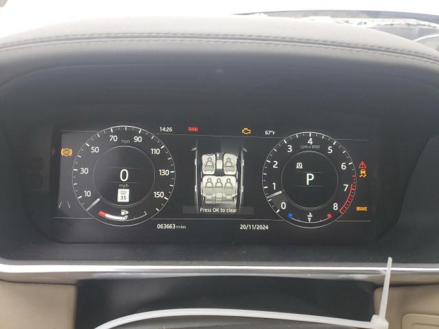 2018 LAND ROVER RANGE ROVE - SALGS2SV0JA512441