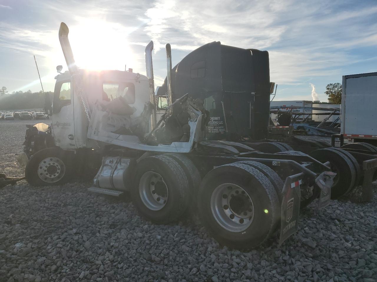 Lot #3020934789 2024 KENWORTH CONSTRUCTI