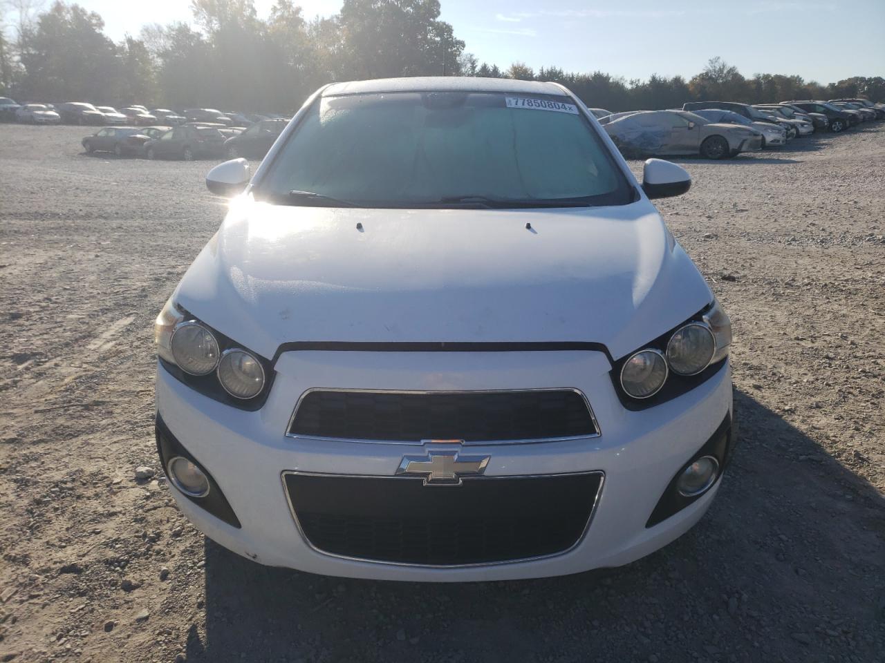 Lot #2954318245 2013 CHEVROLET SONIC LT