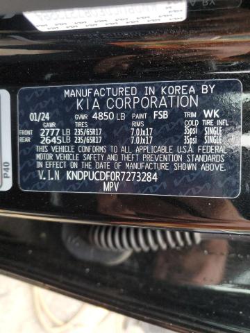 2024 KIA SPORTAGE L - KNDPUCDF0R7273284