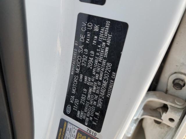2021 KIA FORTE FE - 3KPF24AD9ME307208