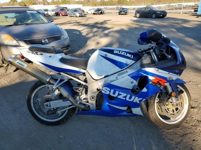 SUZUKI GSXR 2001 two tone  gas JS1GN7BA912108776 photo #1